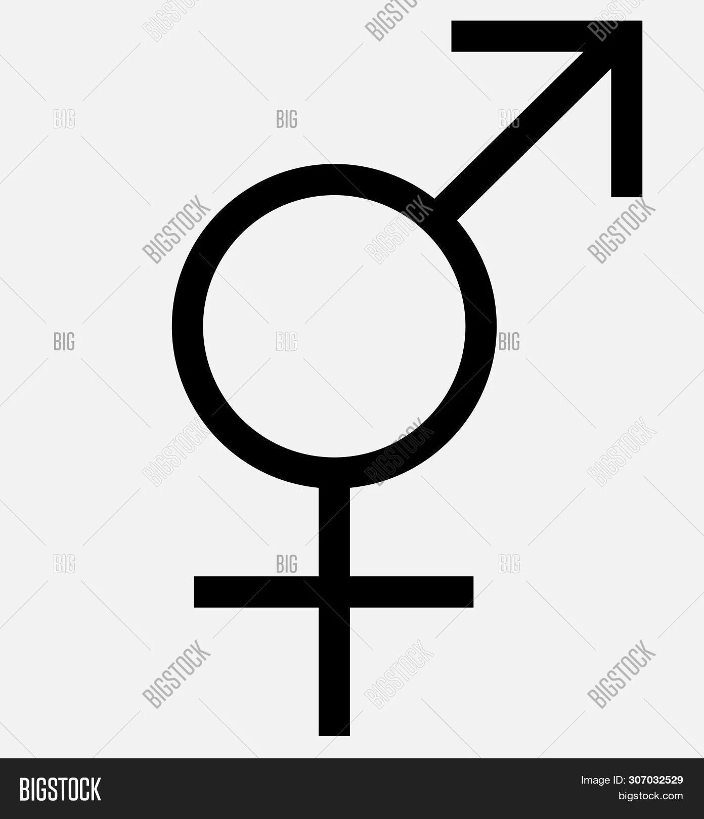 Слитно символ. Интерсексуал символ. с венеры и марса девиз для команды.