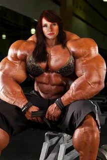 Female Bodybuilder Morph.