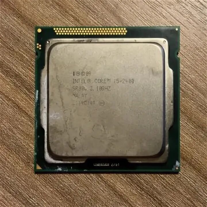 Intel i5 3100. Intel core i5-2400 sandy bridge lga1155, 4 x 3100 мгц.