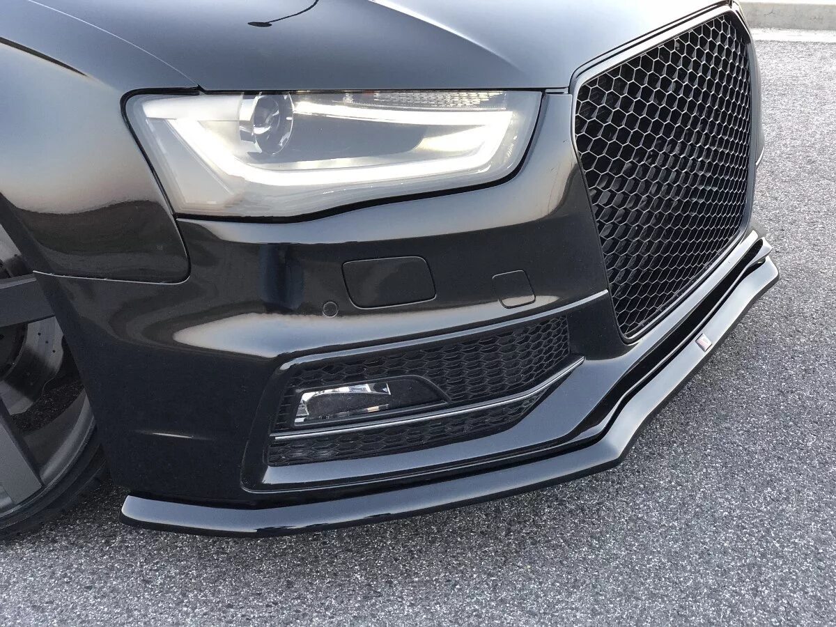 Бампер а4. Сплиттер audi a4 b8. сплиттер переднего бампера audi a4 b8. бампер audi a4 b8. передний сплиттер audi a4 b8.