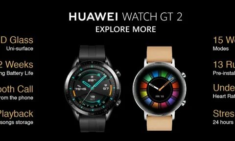 Huawei gt 2 приложение