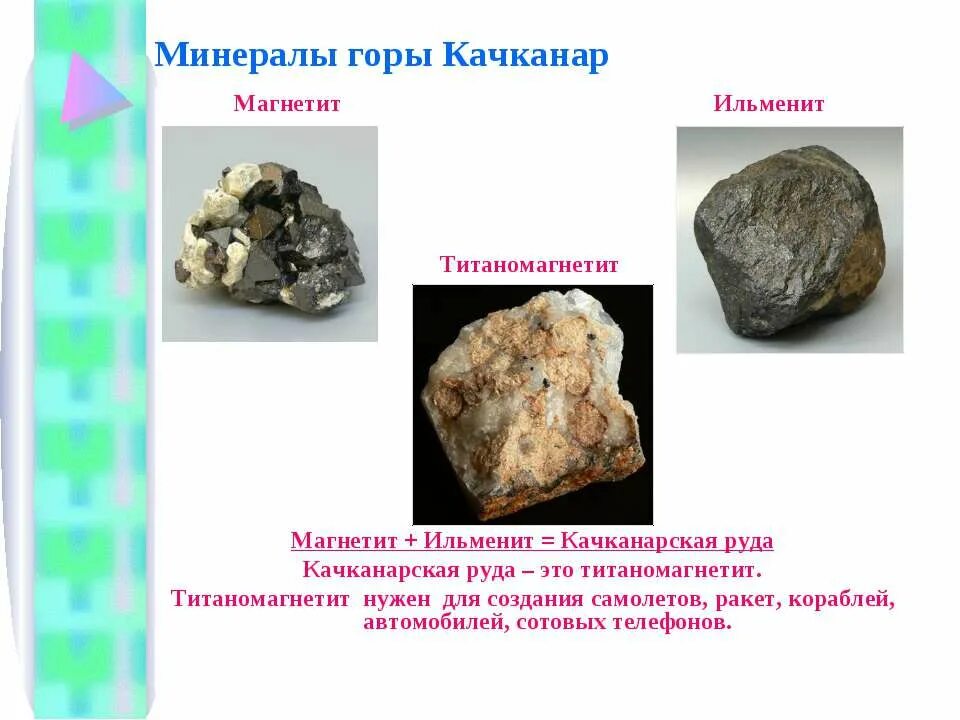 Качканар какое полезное ископаемое