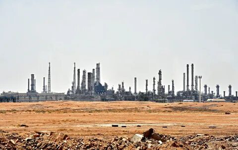 нефтяное месторождение в саудовской