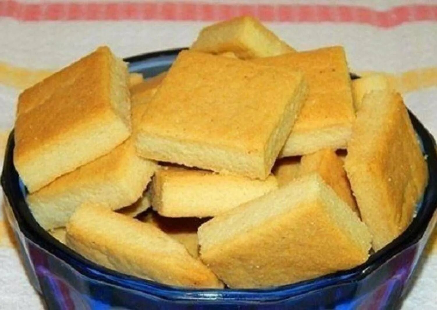 Рецепт печенья на сливочном масле и яйцах