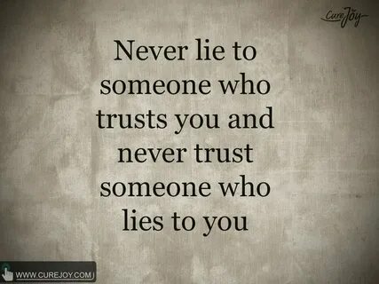 But verify