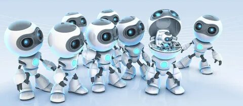 Много роботов картинок