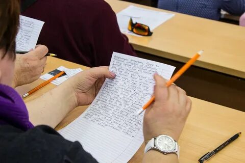 Тотальный диктант ответы