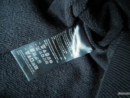 Tommy hilfiger бирка