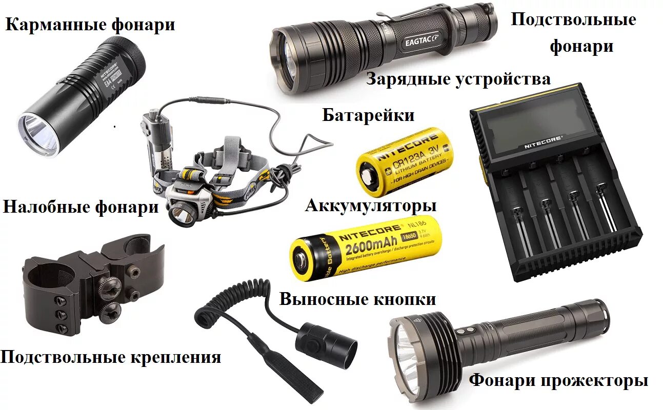 Устройство аккумулятора фонарика – Telegraph