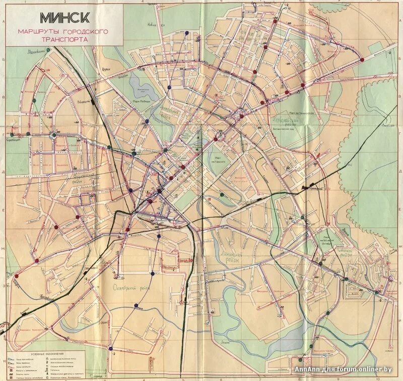 Маршруты городского минск. Минск схема общественного транспорта. Минск на карте. Карта дорог Минска. Карта Минска 1960 года.