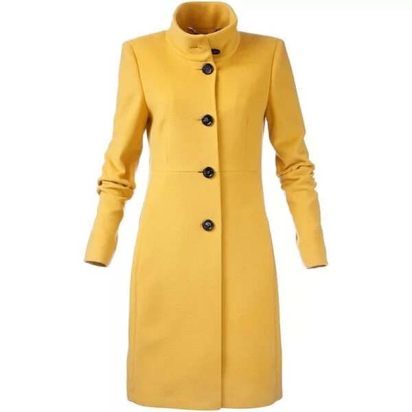 Coat button