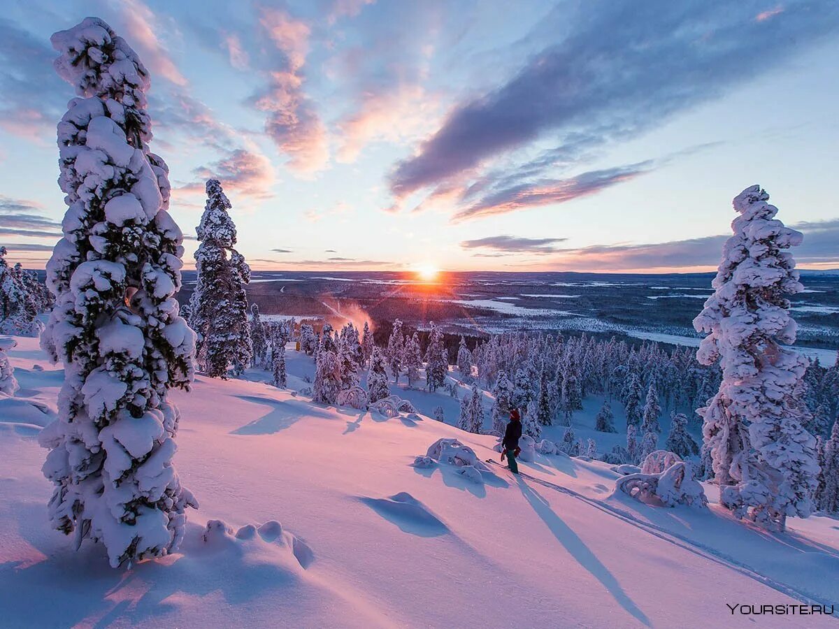 Финляндия январь
