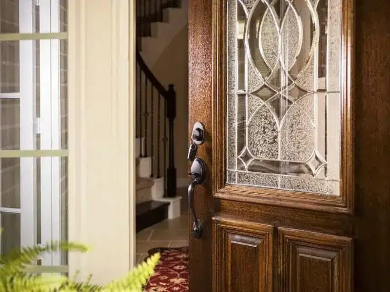 Make a to the door