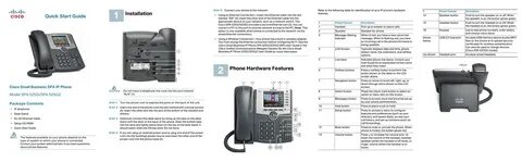 Настройка телефона cisco