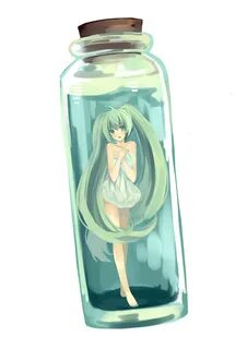Bottle girl