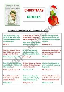 Christmas riddles