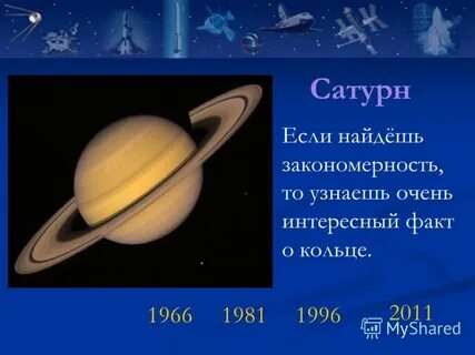 Сатурн презентация 9 класс