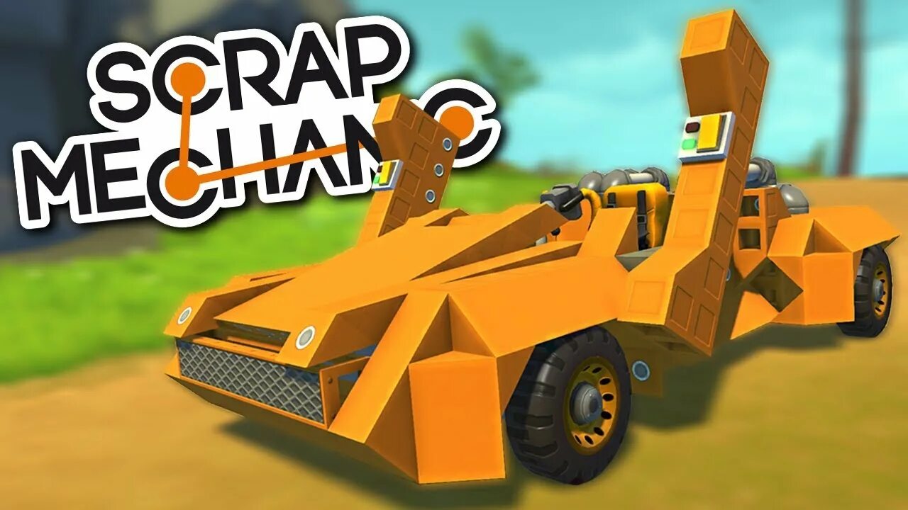 Scrap Mechanic машины. Scrap Mechanic 2022.