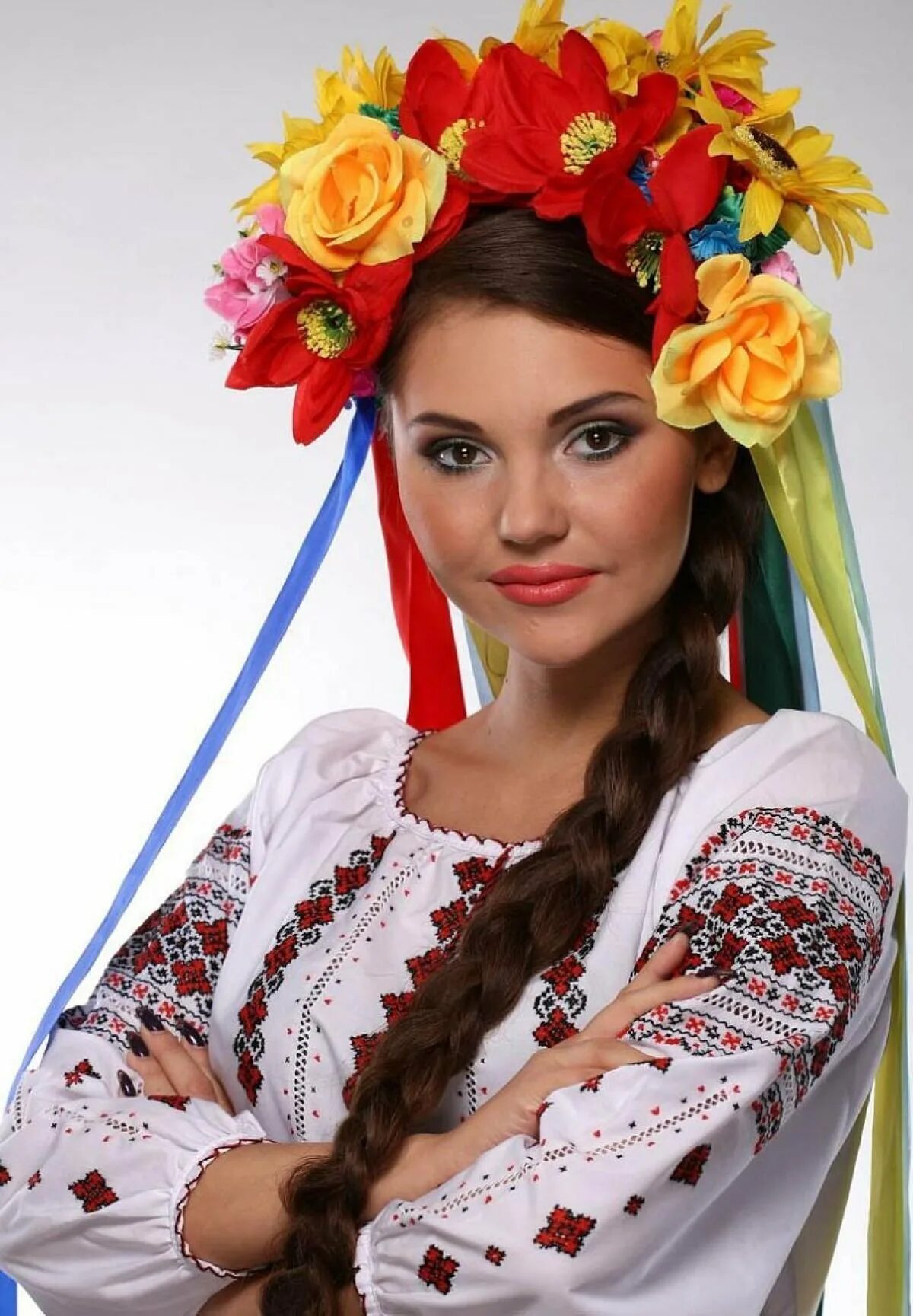 Крупные хохлушки