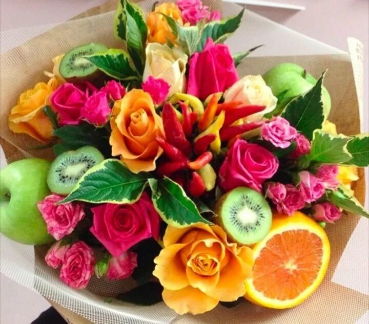 Скачать обои Цветы, Букет, Flowers, Bouquet, раздел цветы в разрешении 640x1136