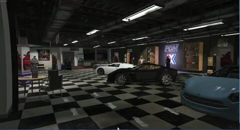 Gta автосалон