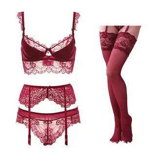 Stockings lingerie videos