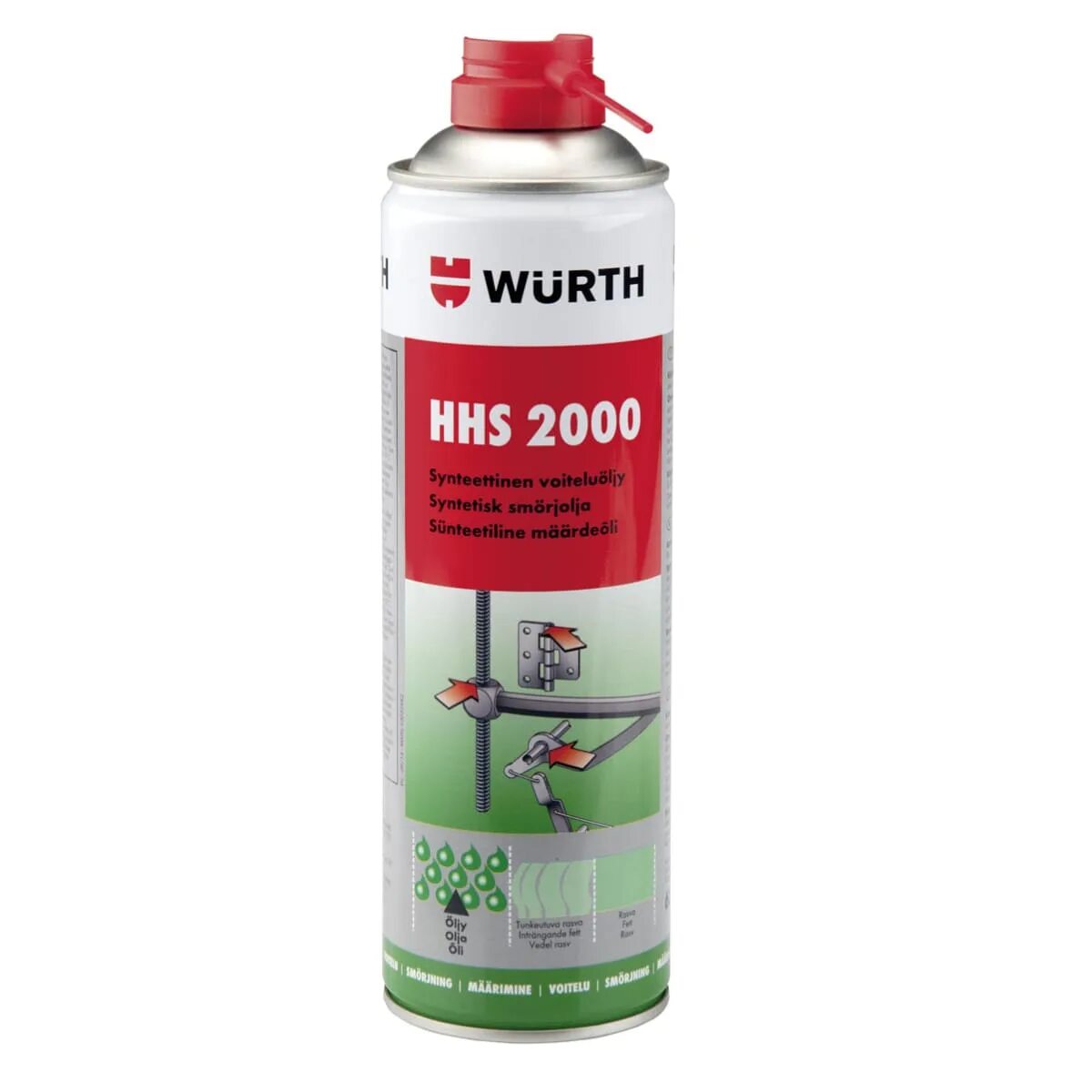 Смазка Wurth HHS 2000 150мл. Смазка спрей HHS 2000 0893106. HSS 2000 Wurth. Смазка Wurth 08931061.