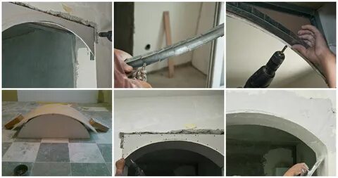 Красивый проем своими руками