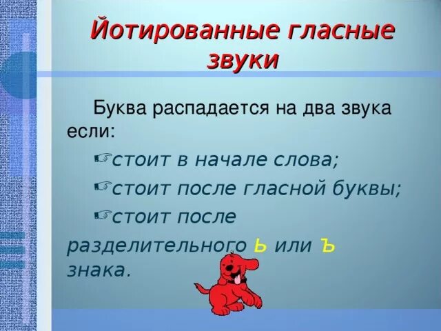 Распад буквы. Йотированные звуки. Гласные йотированные гласные. Гласные звуки етированные. Йотированные гласные два звука.