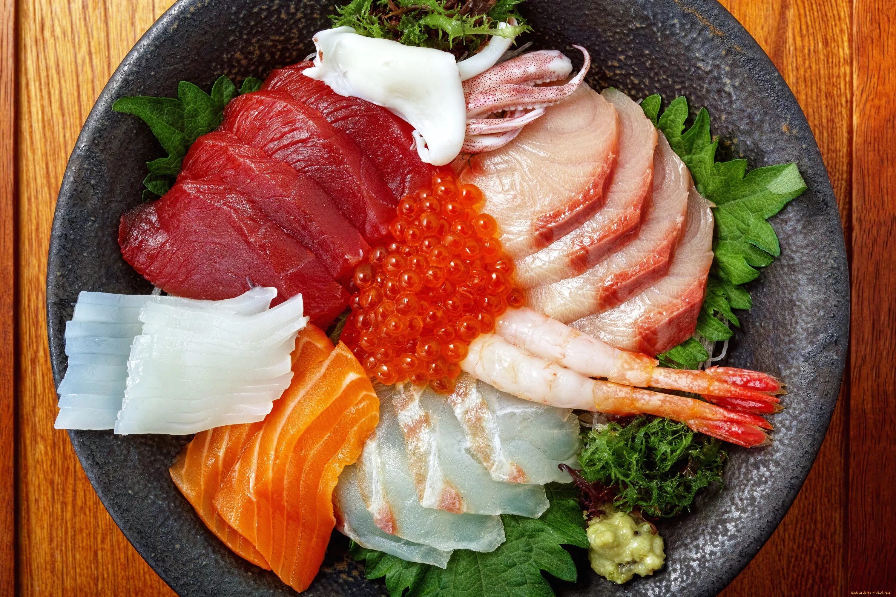 Мясо рыба икра. Сашими креветка. Лангуст сашими. Сашими бочо. Красивые блюда.