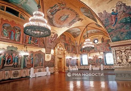 Экскурсии в грановитую палату московского
