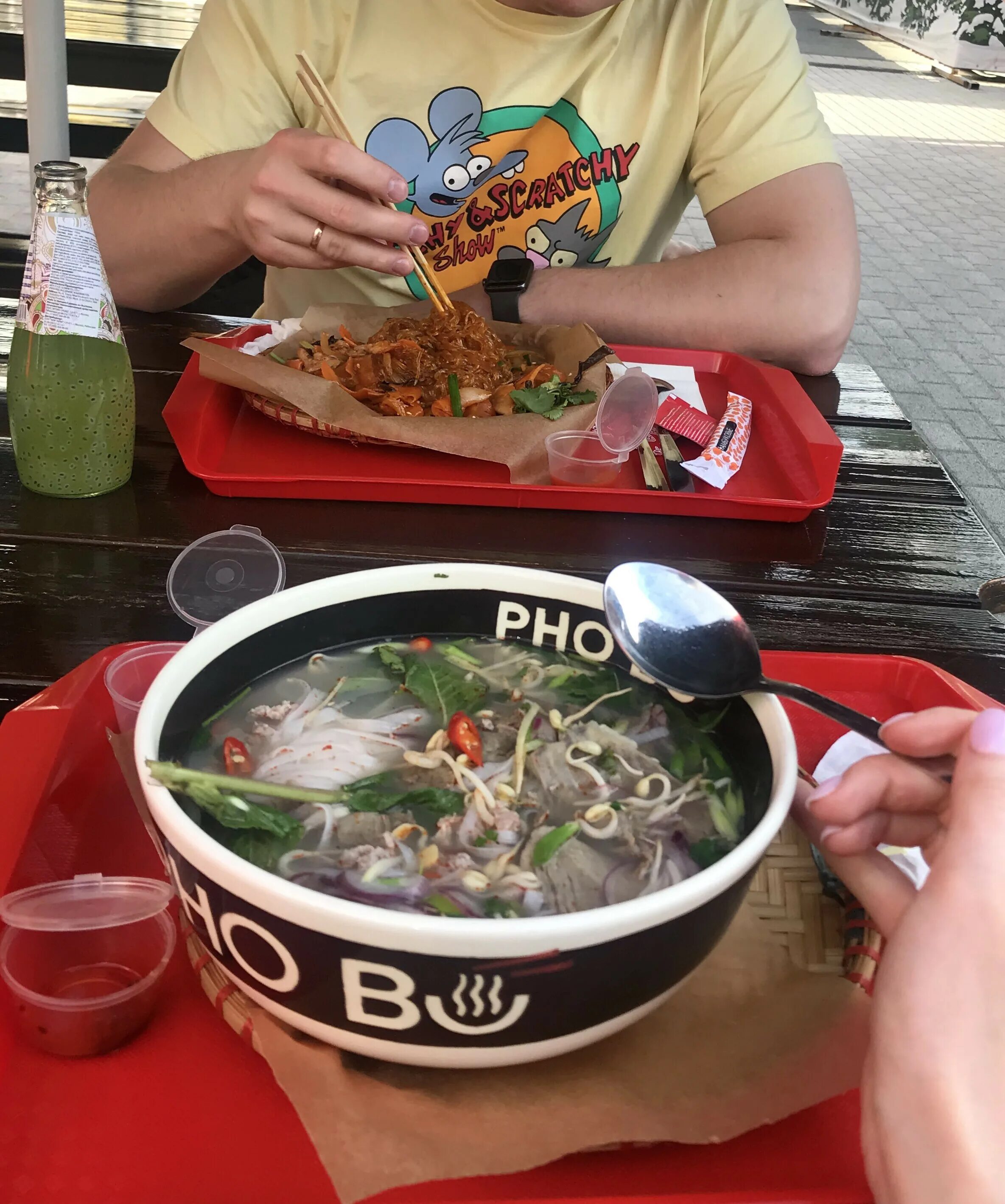 Phobo 23 красная ул 29 фото Bổ Фудмолл ДЕПО Москва