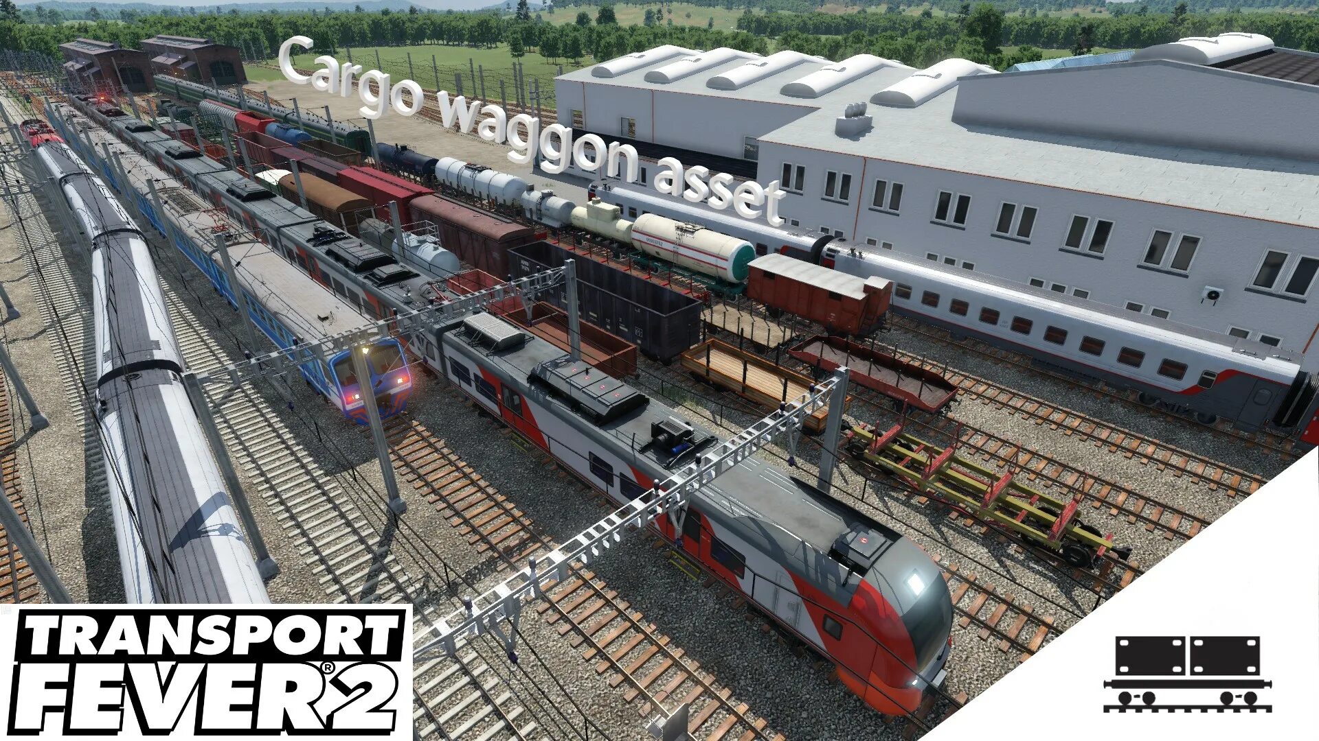Транспорт февер 2 моды поезда. Mallard паровоз. Transport fever 2. Transport fever 2 mods. Тепловоз br 233, db.