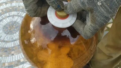 Пластиковая кега крышка