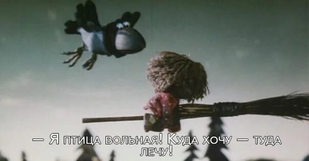 А я улечу туда где не летал