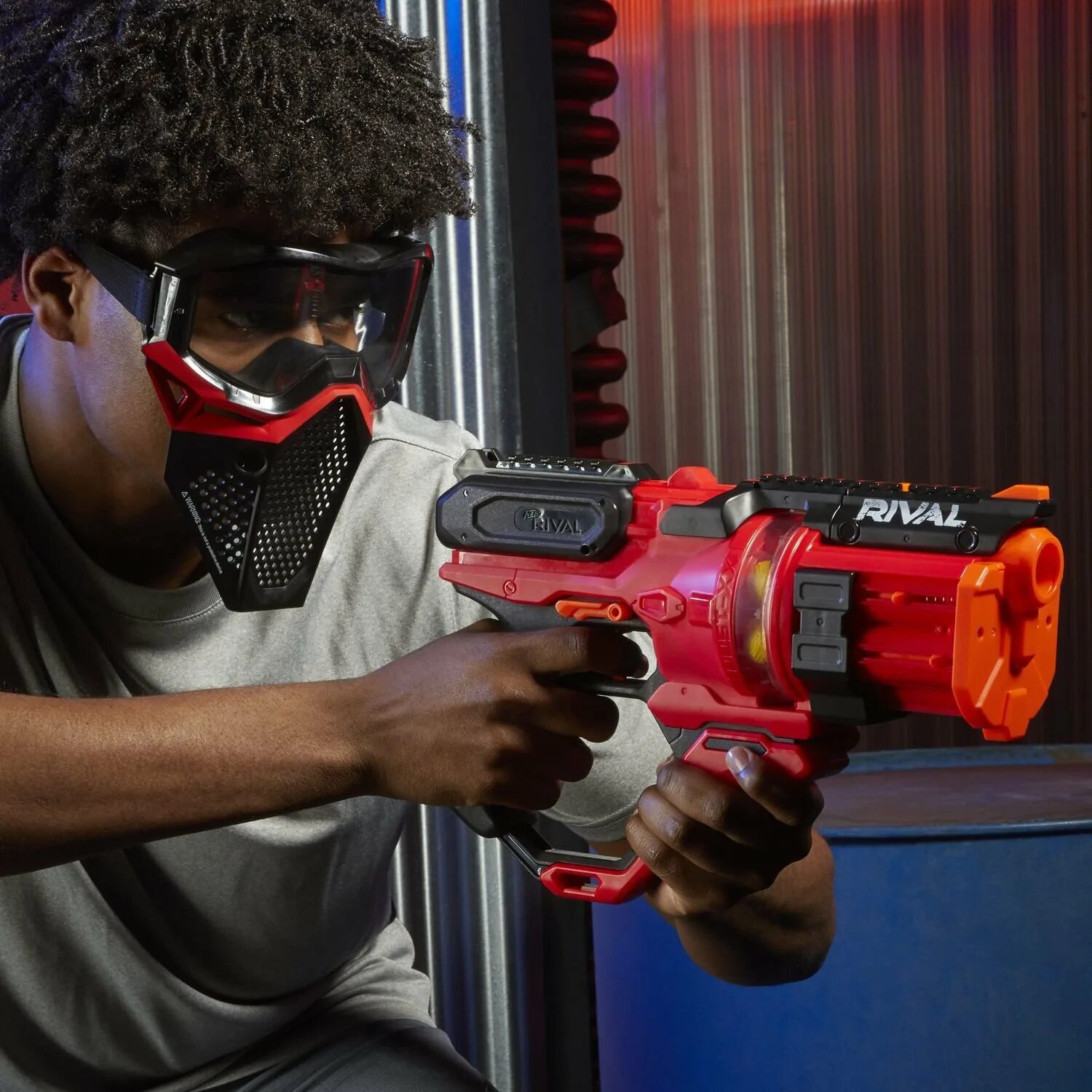 Nerf rival. Бластер nerf e6638 райвл раундхаус красный. nerf rival roundhouse xx-1500. nerf райвл раундхаус. бластер нёрф райвл.