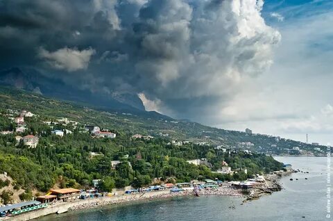Алушта есть ли море
