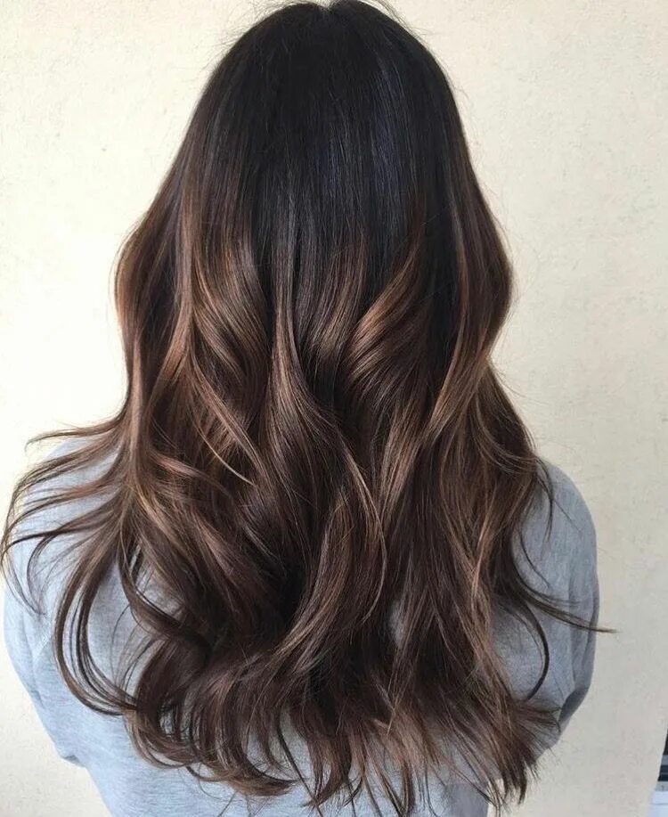 Каштановый балаяж. Балаяж медный на темные. Каштановый балаяж. Каштановый балаяж. Каштановый балаяж.