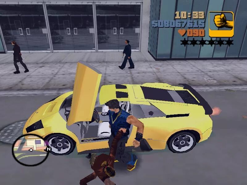 В каком году вышла гта 3. Gta 3. гта 3 версия 1.1. самая первая гта 3. новый гта 3.