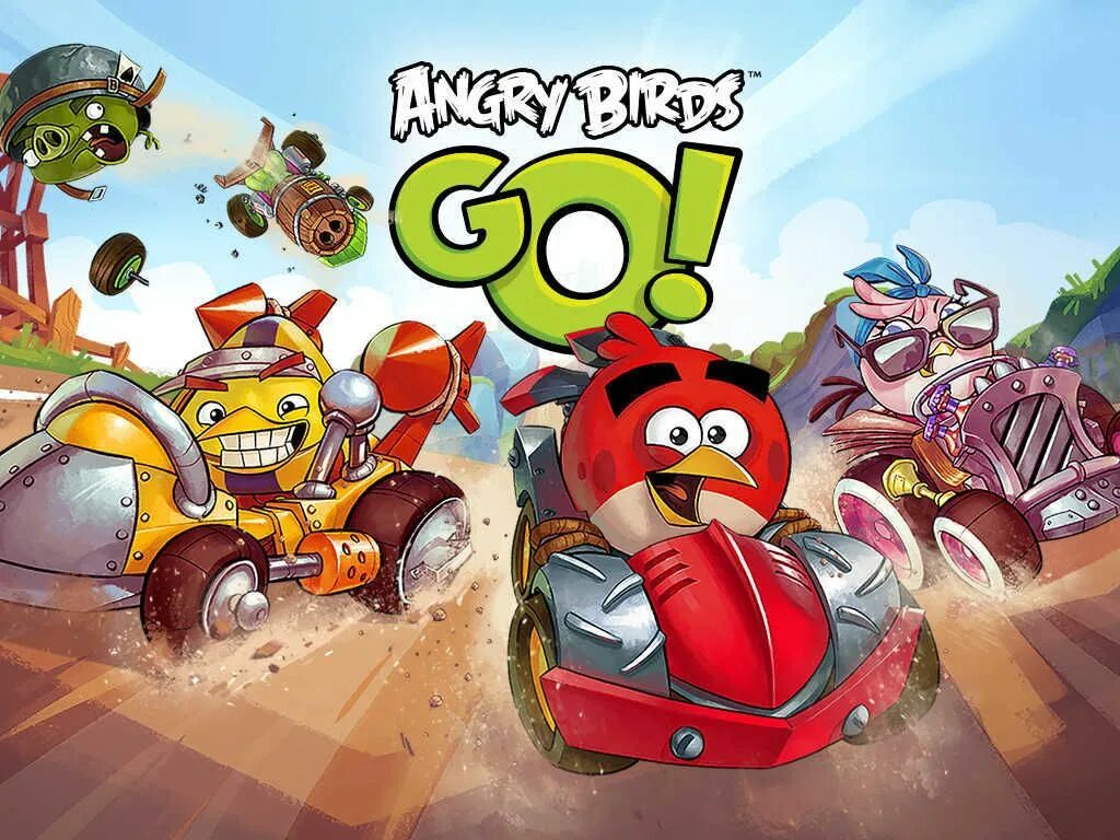 Angry Birds go версия 1.7.0. Энгри бёрдз гоу. Ангри берс гонки. Энгри бердз гоу машины. Бердз гоу старая версия