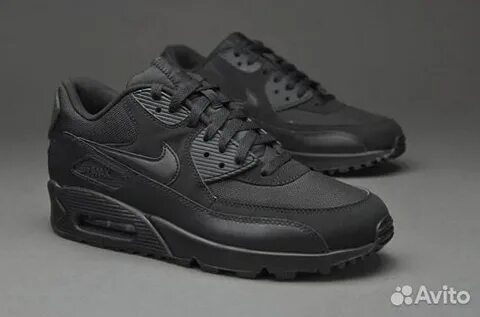 Nike air max черные женские