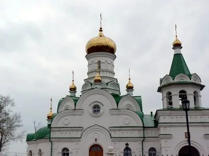Церковь троицы живоначальной новое