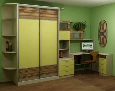 Шкафы стенки в детскую комнату