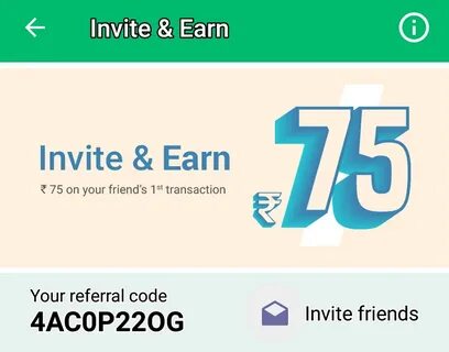 G invite