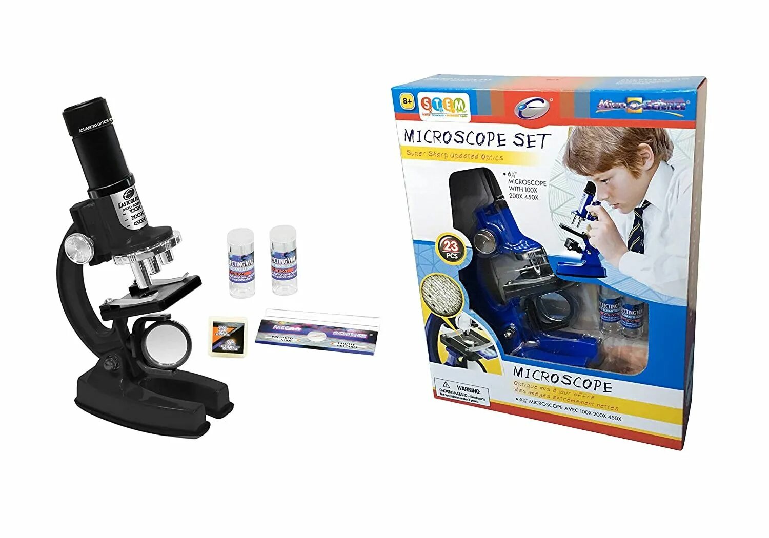 Microscope set