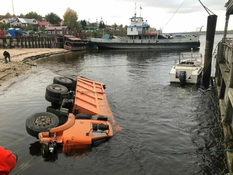 Вода на переправе