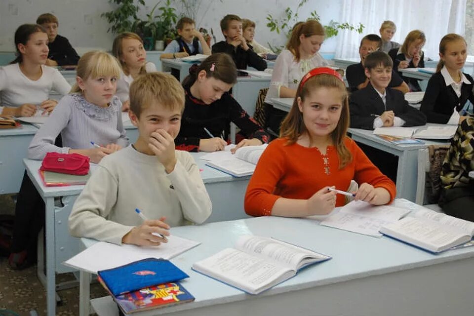 В какую школу в добром