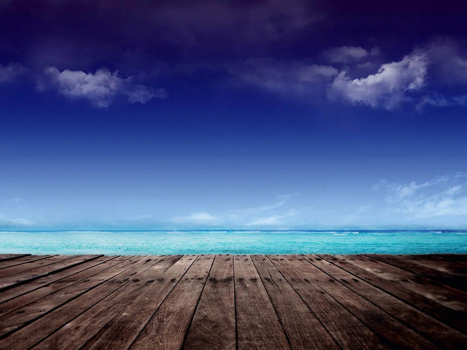 Background sea