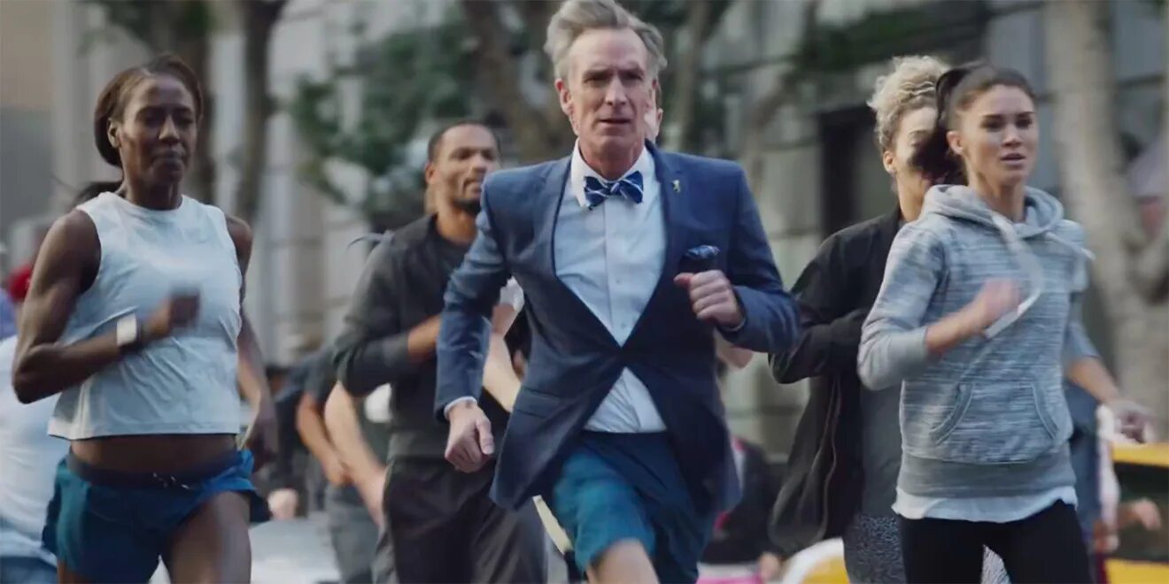 Chosen go. Nike реклама. Новая реклама найк. Фильм про найк. Nike люди.