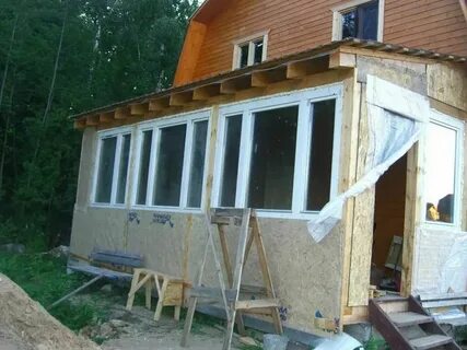 Утепляем пристройку своими руками